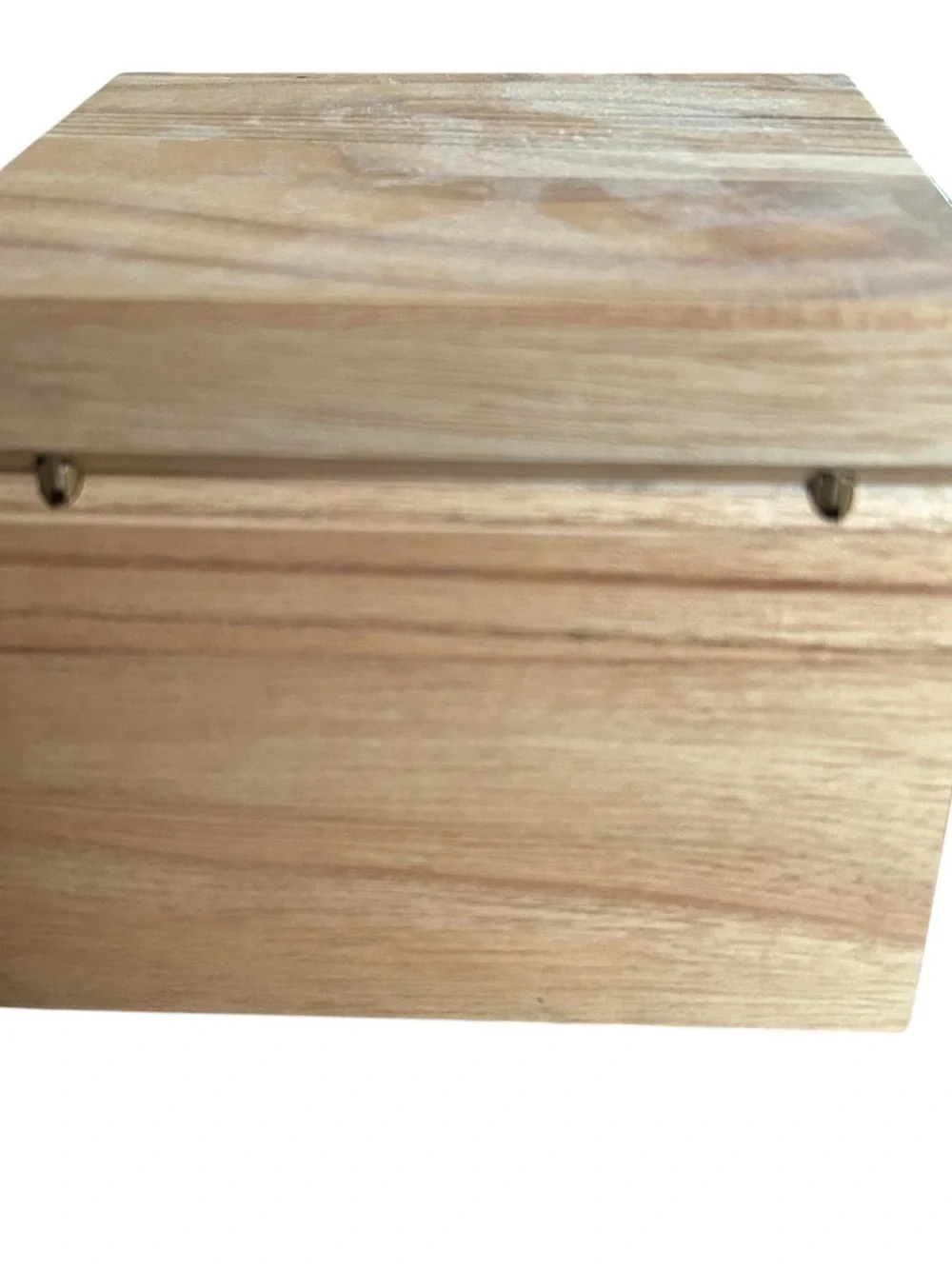 Shinola Detroit Wood Watch Box Case Display Storage Box White Pillow &‎ Booklets